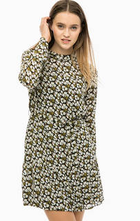 Платье с длинными рукавами и цветочным принтом Blend She