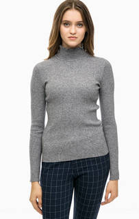 Серая трикотажная водолазка B.Young