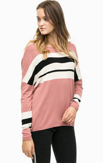 Трикотажный джемпер с круглым вырезом Ichi