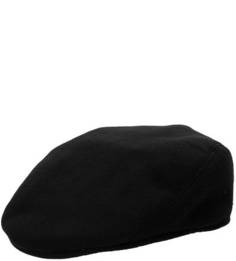 Черная кепка из шерсти Lacoste