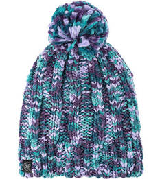 Вязаная шапка с подкладкой Buff