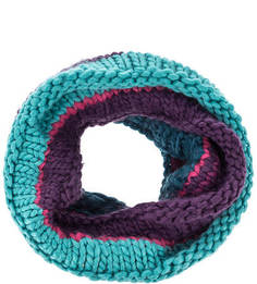 Разноцветный шарф-хомут с подкладкой Buff