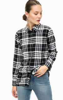 Рубашка из хлопка в клетку Cheap Monday