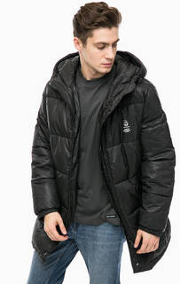Черная куртка с капюшоном Cheap Monday