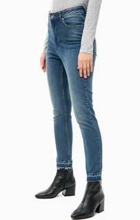 Укороченные джинсы с необработанным краем Cheap Monday