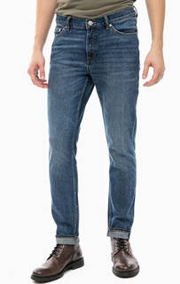 Зауженные джинсы с заломами Cheap Monday