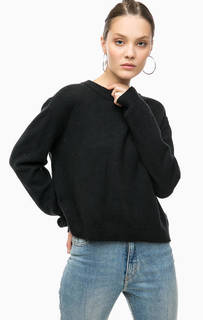 Хлопковый свитер с вырезом на спине Cheap Monday