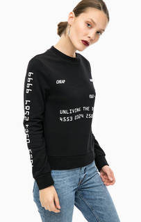 Хлопковый свитшот с принтом Cheap Monday
