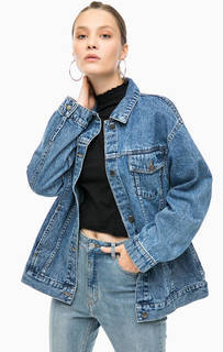 Куртка из денима с карманами Cheap Monday