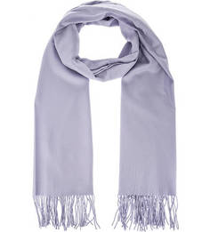 Сиреневый палантин из хлопка Eleganzza