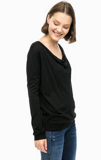 Базовый трикотажный джемпер Trussardi Jeans