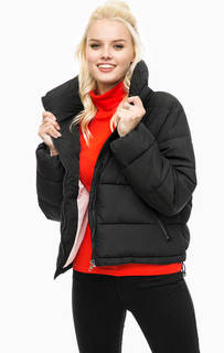 Черная куртка оверсайз Glamorous