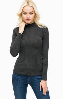 Серый джемпер с высоким воротом G Star RAW