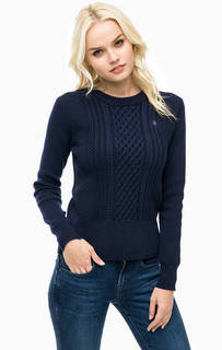 Хлопковый джемпер с длинными рукавами G Star RAW