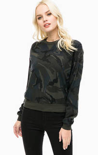 Свитшот с камуфляжным принтом G Star RAW