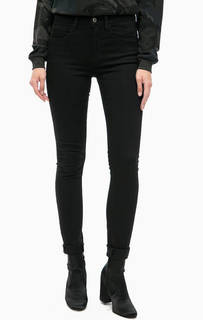 Черные джинсы скинни G Star RAW