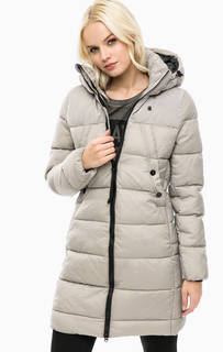 Длинная зимняя куртка на молнии G Star RAW