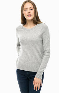 Серый джемпер с высоким содержанием шерсти Superdry