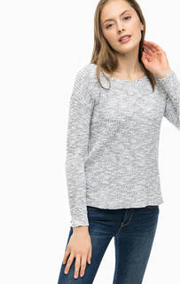 Хлопковый джемпер с длинными рукавами Superdry