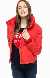 Короткая демисезонная куртка Superdry