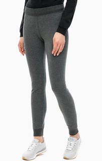 Серые спортивные брюки джоггеры Superdry