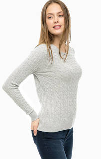 Серый джемпер с круглым вырезом Superdry