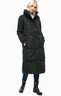 Длинная зимняя стеганая куртка Tom Tailor Denim