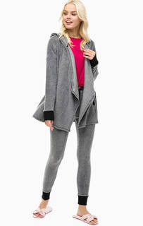 Комплект из толстовки и брюк серого цвета Dkny