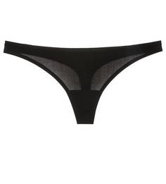 Трусы-стринги черного цвета Wonderbra