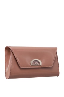 Клатч из лакированной кожи Vero Dodat Clutch Patent Christian Louboutin