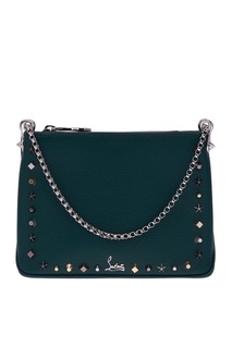 Кожаная сумка Triloubi Small Christian Louboutin