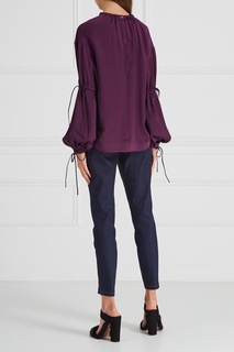 Джинсы-скинни с декором Alexander Wang