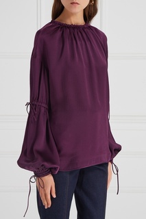 Шелковая блузка Aquilano.Rimondi