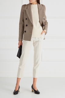Черные кожаные туфли Zink Pump Mid United Nude