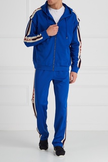 Шелковые брюки Gucci