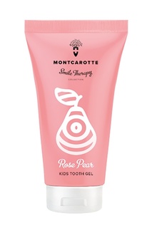 Детский зубной гель «Розовая Груша» Mont Carotte