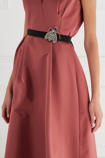 Пояс с декором кристаллами Rochas