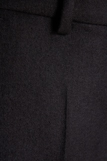 Черные шерстяные брюки Sportmax