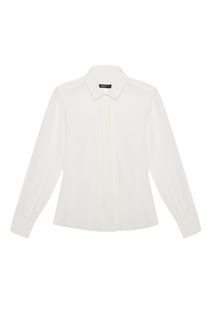 Шелковая блузка с кружевом Max Mara Weekend