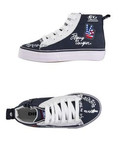 Высокие кеды и кроссовки Diesel