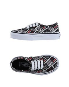 Низкие кеды и кроссовки Vans