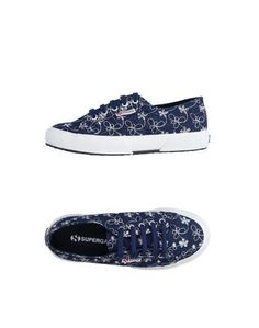Низкие кеды и кроссовки Superga