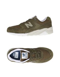 Низкие кеды и кроссовки New Balance