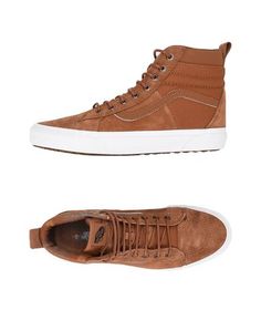 Высокие кеды и кроссовки Vans