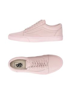 Низкие кеды и кроссовки Vans