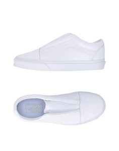 Низкие кеды и кроссовки Vans