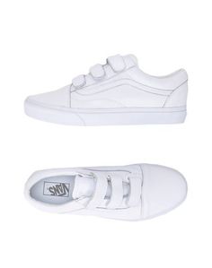 Низкие кеды и кроссовки Vans