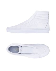 Высокие кеды и кроссовки Vans