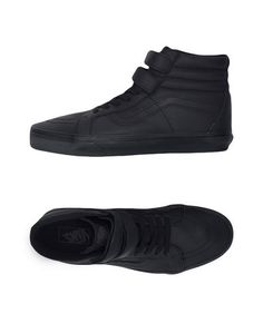 Высокие кеды и кроссовки Vans