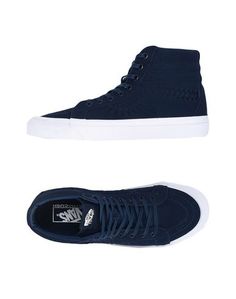Высокие кеды и кроссовки Vans